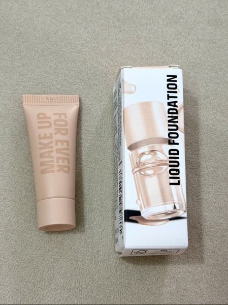MINI - Kem nền Make Up For Ever NẮP KEM HD Skin-Balancing & Perfecting Foundation 5ml