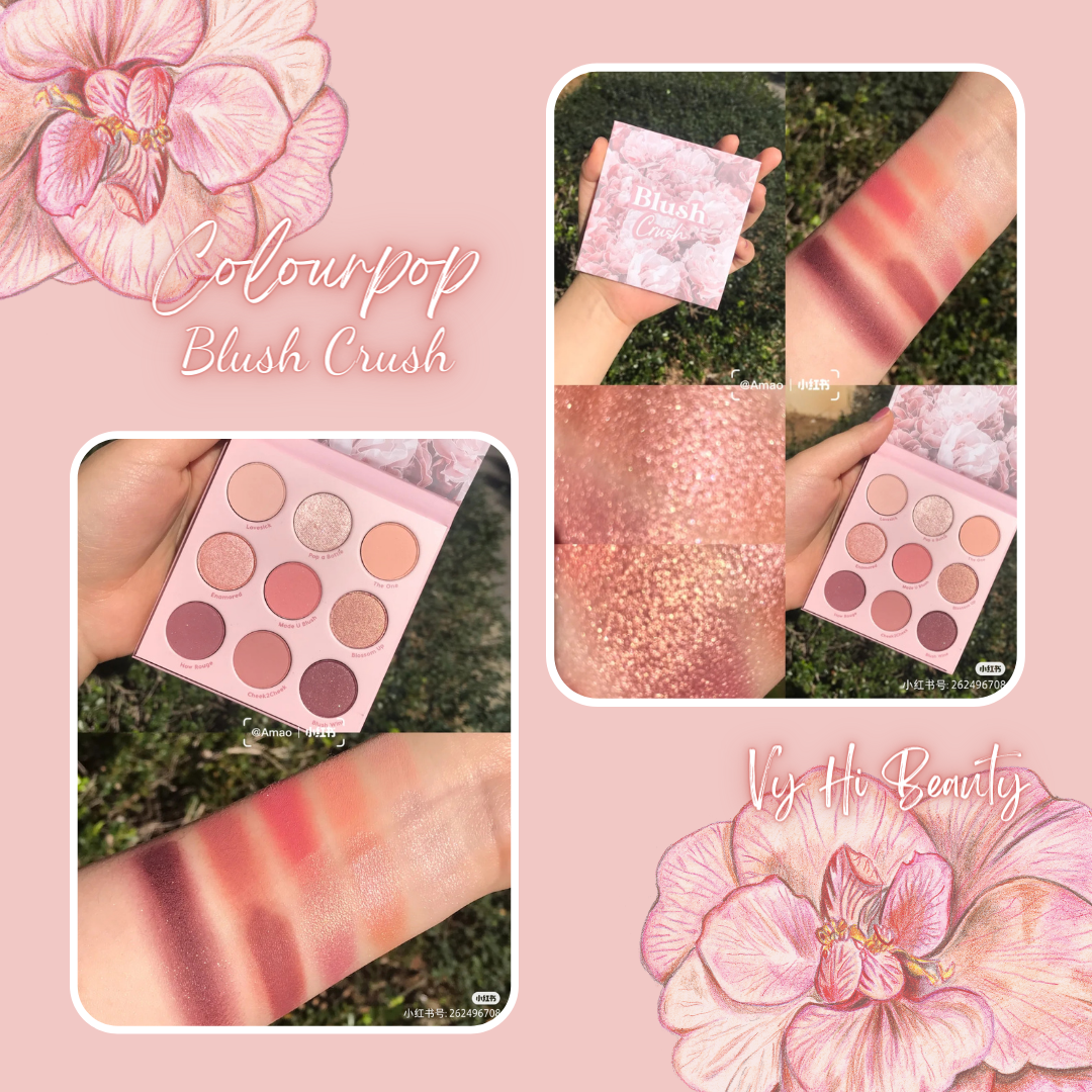 Bảng mắt Colourpop Blush Crush 9 ô