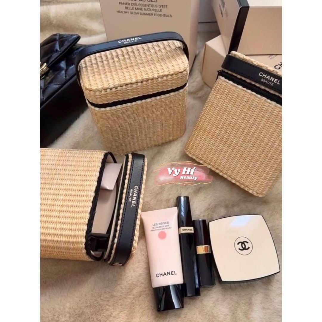 Set Chanel 5 món Les Beiges Healthy Glow Summer Essentials