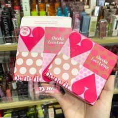 Bảng má & tạo khối Benefit Cheeky Love Letter 4 ô