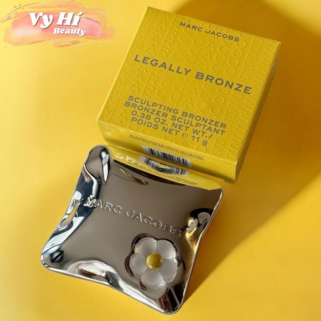 Phấn tạo khối Marc Jacobs Legally Bronze Sculpting Bronzer 11g