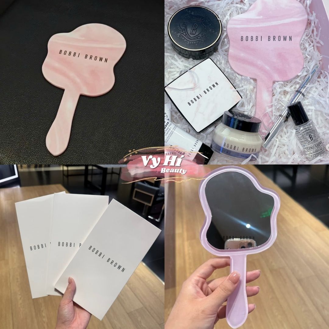 Gương Gift Bobbi Brown Vân Hồng