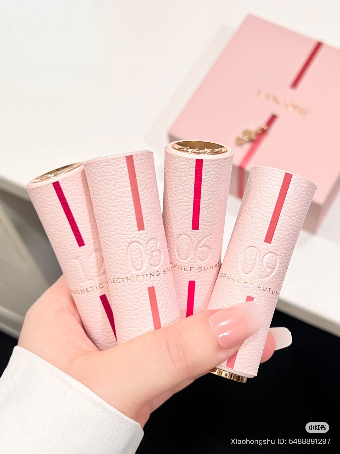 VỎ HỒNG 2025 - Son thỏi Lancome Drama Matte 3.4g