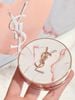 VỎ VÂN ĐÁ HỒNG - Cushion YSL Glow-pact High Cover Mesh Couture Collection SPF 50+/PA++++ 12g