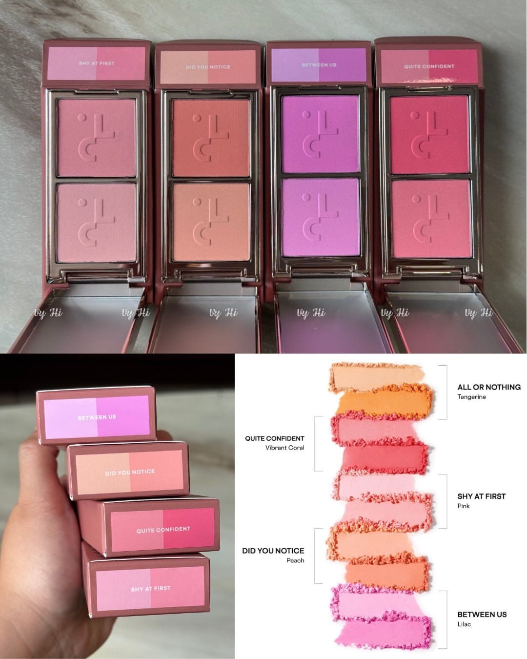 Bảng má Patrick Ta 2 ô Transition Blurring Blush Duo 6g