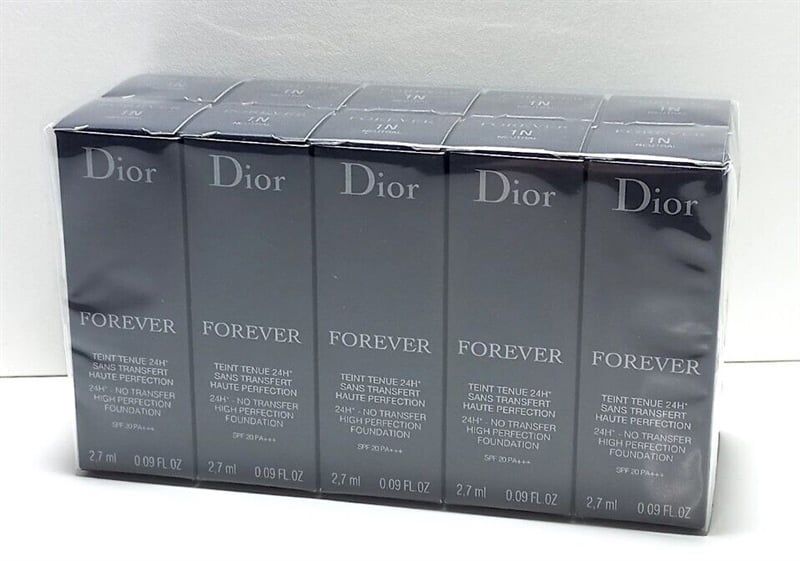 TUÝP - Kem nền Dior Forever 24h-No Transfer High Perfection SPF 20 PA+++ 2.7ml