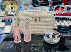 Set Dior 4 món gồm son Maximizer + son Lip Glow + Kem dưỡng Capture + Túi gift ngôi sao lấp lánh