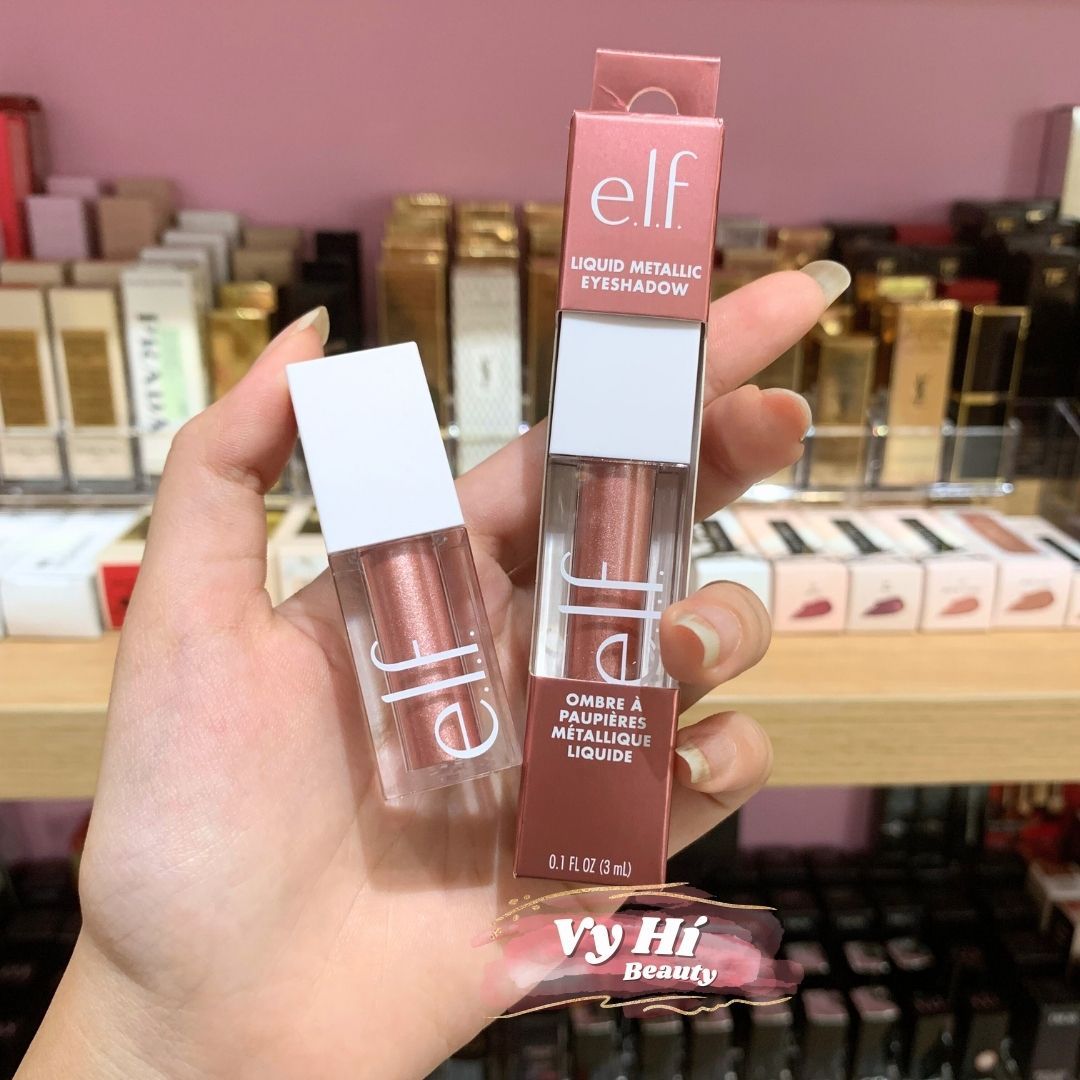 Phấn mắt ELF dạng lỏng Liquid Metallic Eyeshadow 3ml