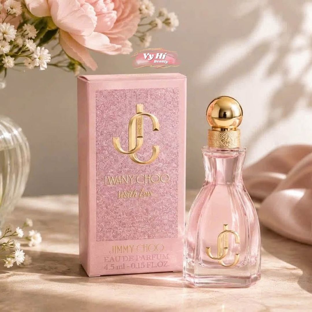Nước Hoa Jimmy Choo I WANT CHOO WITH LOVE EDP 4.5ml