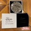 Gương gift Gucci 2 mặt gương kèm túi nhung + box + túi giấy đường kính 7cm
