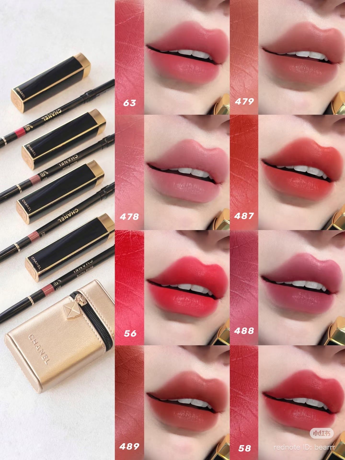 Son thỏi Chanel Velvet Luminous Matte LIMITED Lip Colour 3.5g