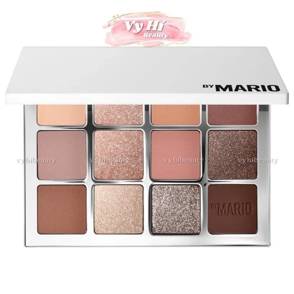 Bảng mắt Makeup By Mario Ethereal Eyes The Original 12 ô