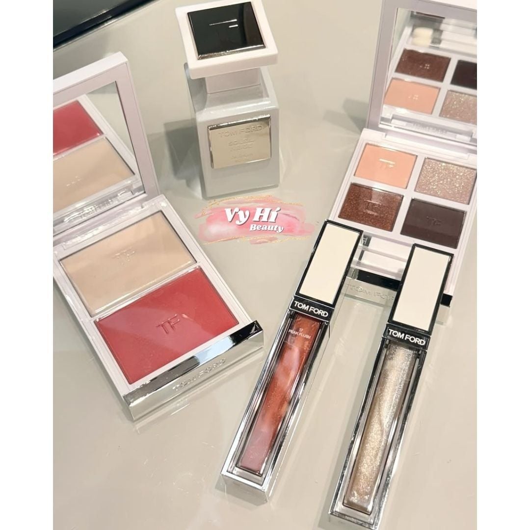Bảng má Tom Ford kết hợp bắt sáng SOLEIL NEIGH Blush Highligh Duo 15g