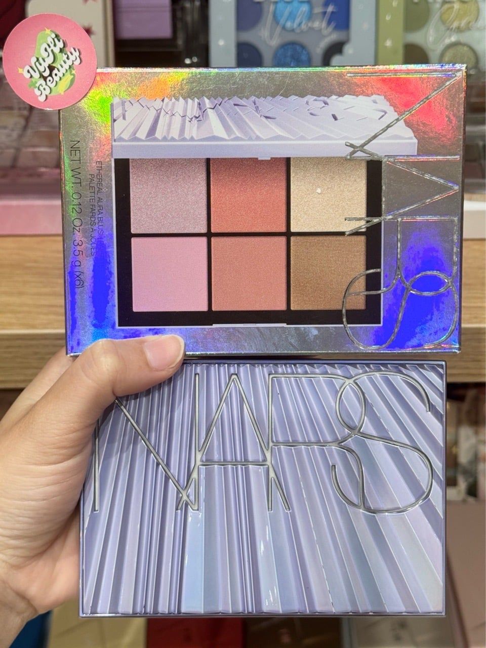 Bảng má Nars Ethereal Aura 6 ô x 3.6g