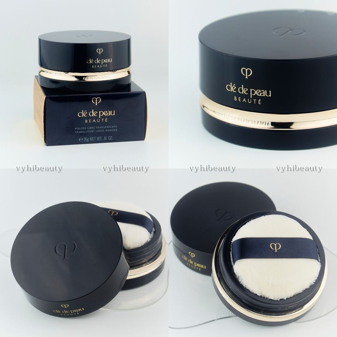 Phấn phủ Cle De Peau dạng bột Translucent Loose Powder 24g