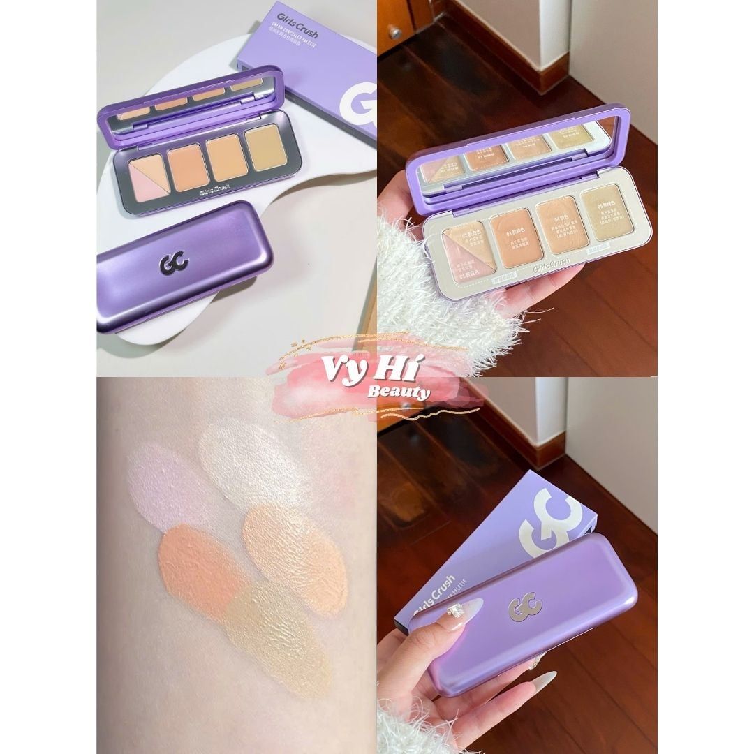 Bảng triệt sắc Girls Crush đa năng 5 màu 7.5g