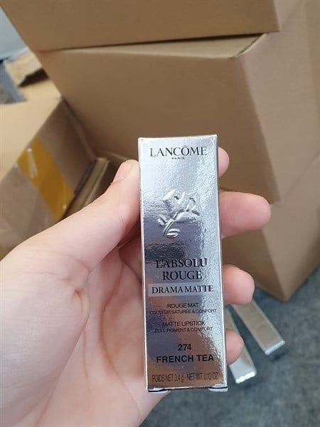 Son thỏi Lancome L'absolu Rouge Drama Matte 3.4g