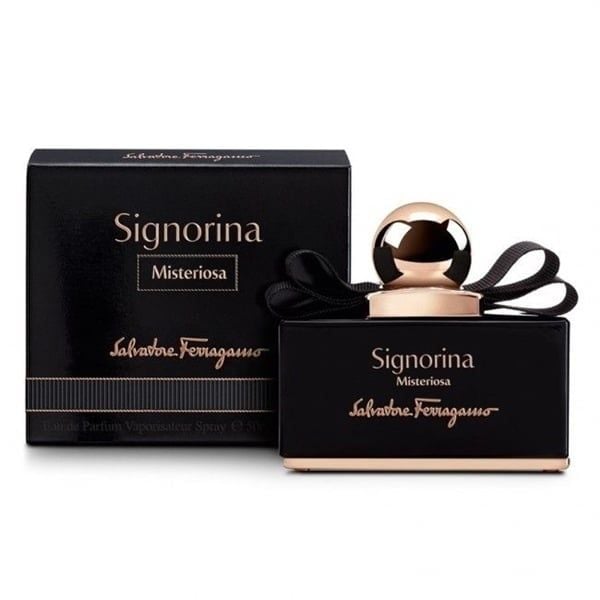 Nước hoa Salvatore Ferragamo Signorina ĐEN Misteriosa EDP 50ml