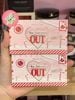 Bảng khối kem PLouise Three Strikes You're Out 3 ô 12g