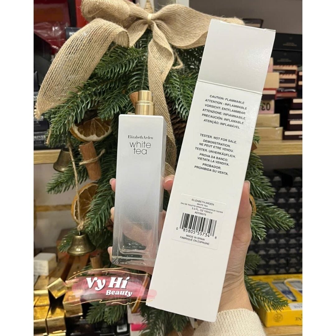 Nước hoa Elizabeth Arden White Tea TRÀ TRẮNG box TESTER KHÔNG NẮP 100ml