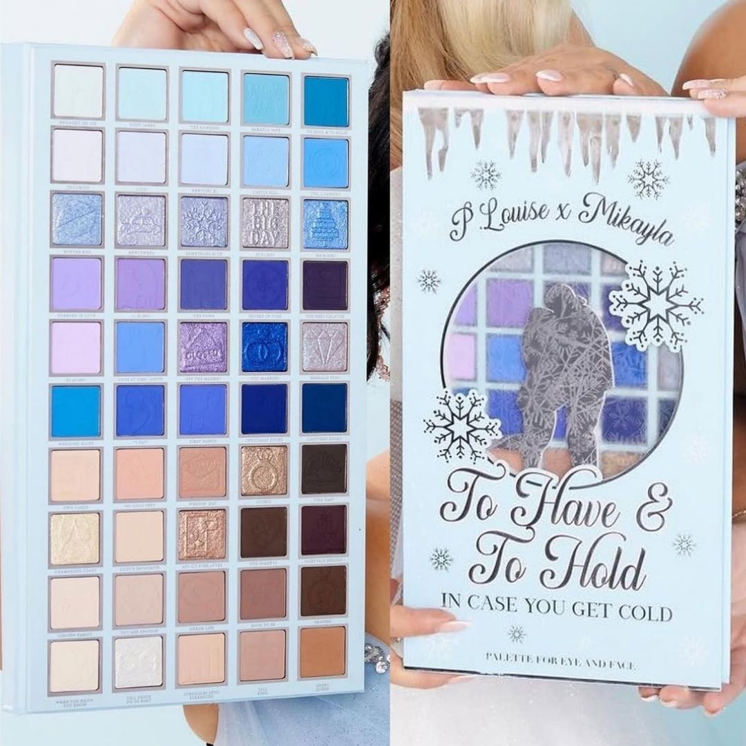 Bảng mắt PLouise x Mikayla To Have and To Hold 50 ô x 1.2g