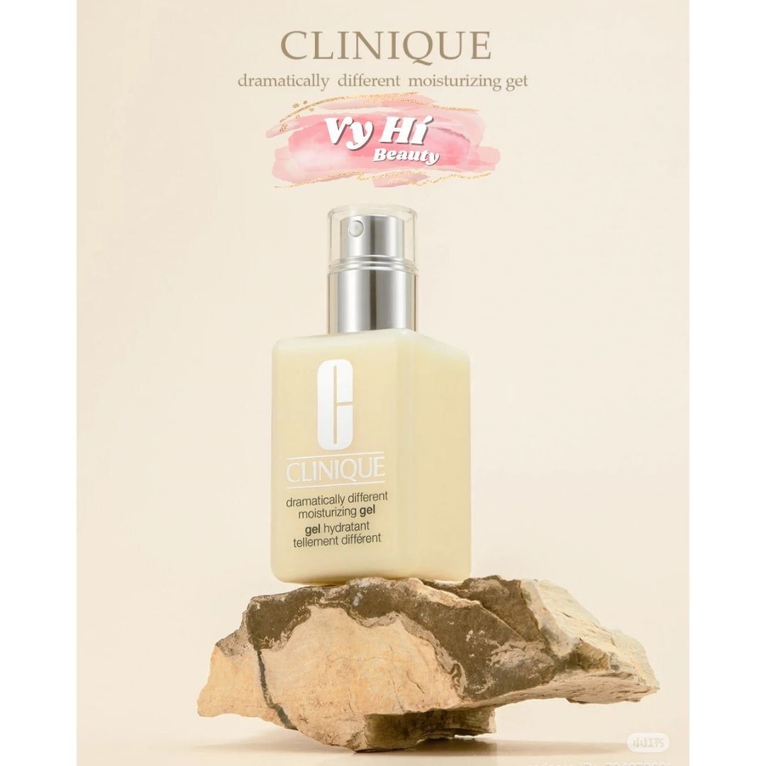 Dưỡng ẩm Clinique Dramatically Different Moisturizing DẠNG GEL màu vàng cho DA DẦU 125ml