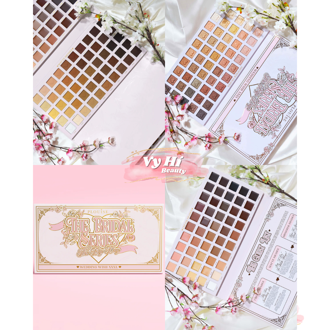 Bảng mắt PLouise The Bridal Series The Big Day 150 ô