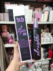 TÍM - Xịt makeup Urban Decay All Nighter Long Lasting ALL DAY Makeup Setting Spray 240ml