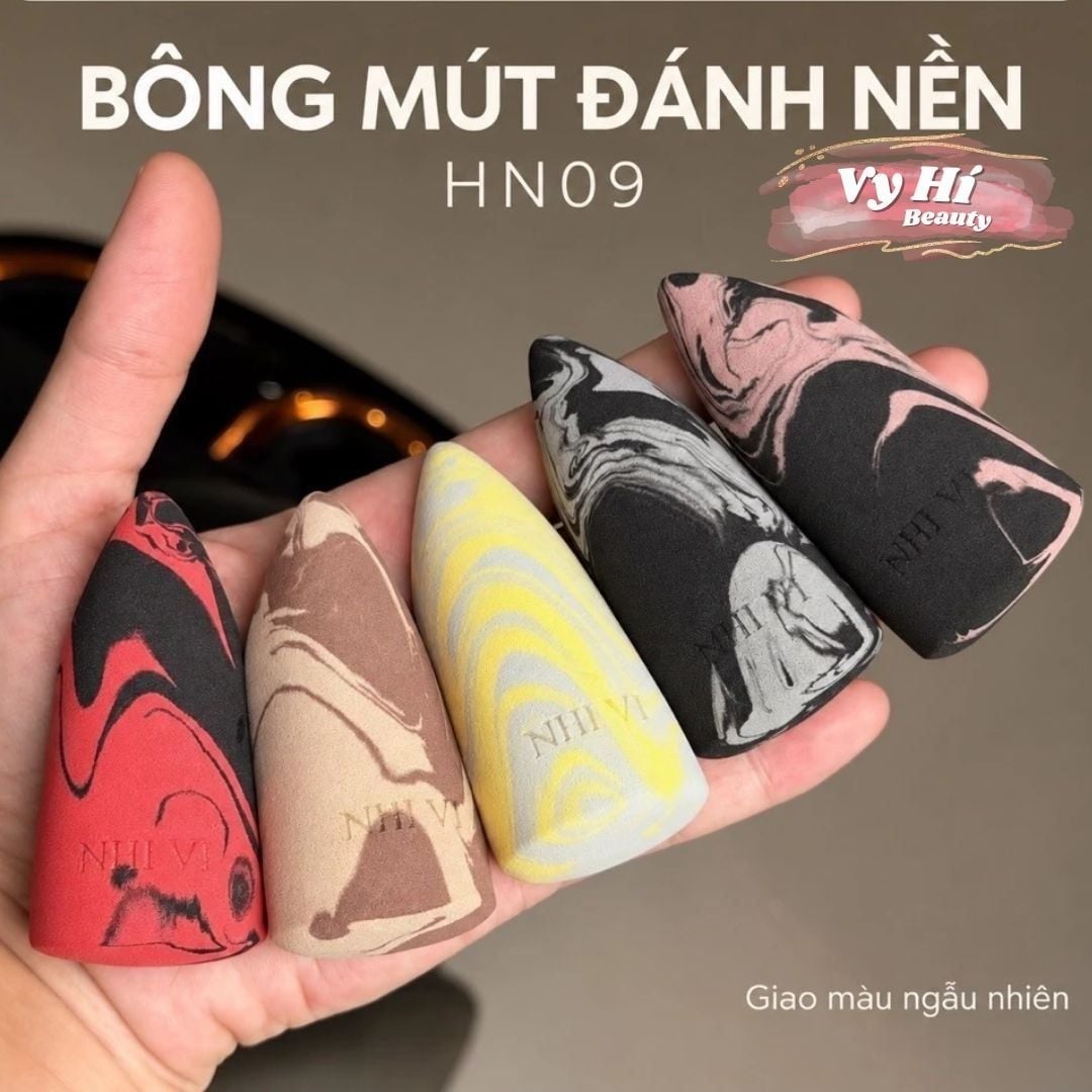 Bông Mút Đánh Nền Hình Quả Núi VÁT XÉO 1 MẶT