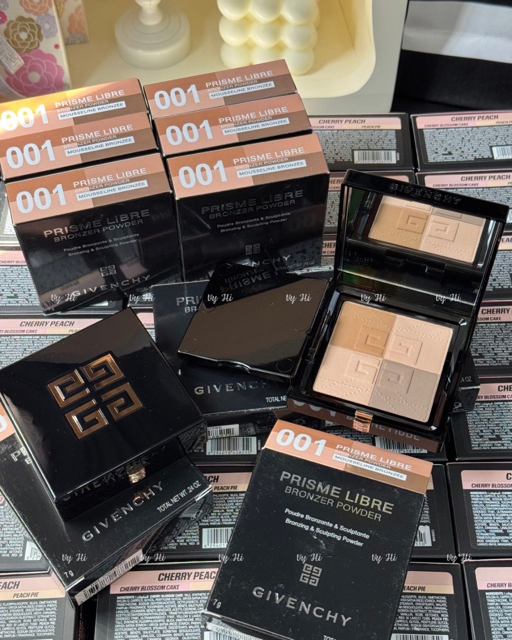 Tạo khối Givenchy Prisme Libre Bronzing & Sculpting Powder 7g
