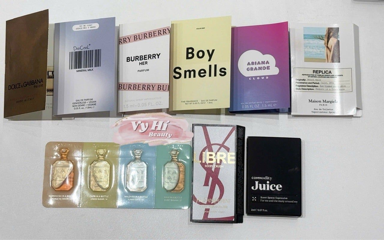 Set sample nước hoa Sephora 9 món