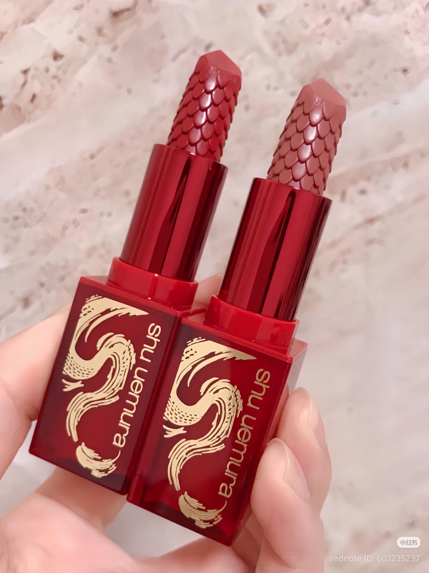 Son thỏi Shu Uemura Rouge Unlimited Kinu Matte 3.1g