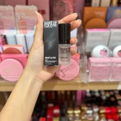 TEM PHỤ TRUNG - Xịt makeup Make Up For Ever Mist & Fix 24h 10ml
