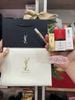 Set YSL 6 món gồm: chì kẻ môi + son lovenude màu 7 1g + kem dưỡng Or Rouge La Crème Essentielle 7ml + kem mắt Pure Shots Eye Reboot 5ml + Serum Pure Shots Night Reboot 7ml