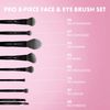 Set cọ Sephora Pro Face & Eye gồm 8 cây