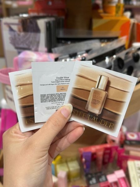 Sample Kem nền Estee Lauder Double Wear Stay-in-Place Longwear Matte Foundation 1ml