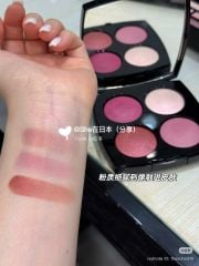 Bảng má Chanel 4 ô Rouge Noir Confidence Eyeshadow and Blush Palette 12g