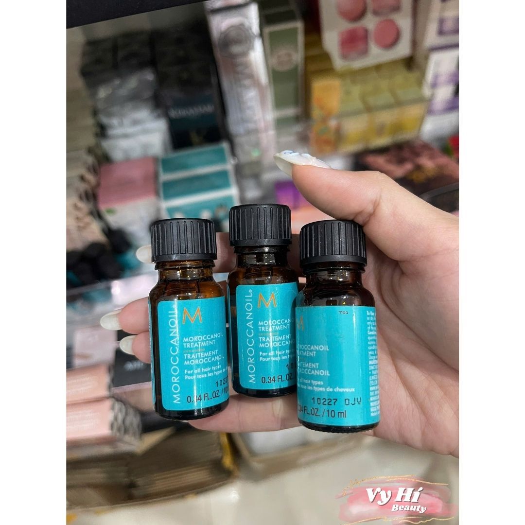 Dầu dưỡng tóc Moroccanoil Treatment Original nắp đen 10ml