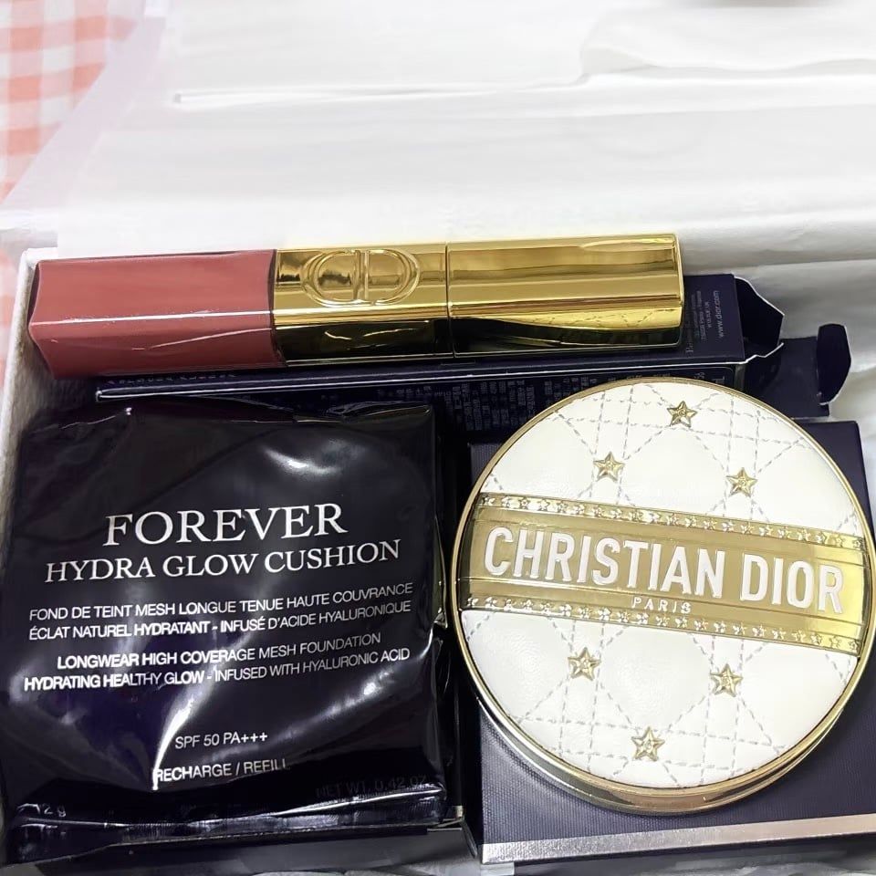 (Chỉ bán kèm case) Lõi cushion Dior Hydra Glow Longwear High Coverage Mesh Foundation SPF50+ PA+++