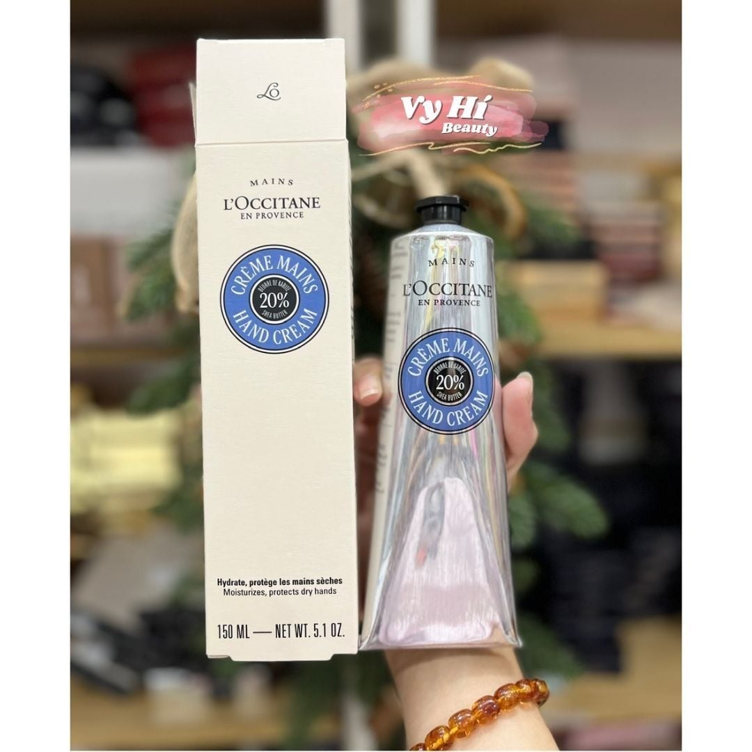 Kem tay Loccitane 20% Shea Butter 150ml