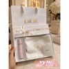 Set nước hoa Dior Blooming Bouquet 10ml VỎ DA HỒNG + Túi vải dây rút