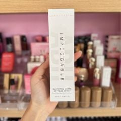 Xịt makeup Anastasia Beverly Hills Impeccable Blurring Matte Setting Spray
