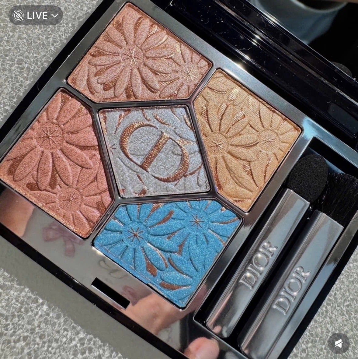Bảng mắt Dior HOA CÚC 5 ô
