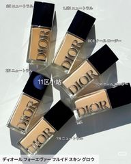 MẪU MỚI CHAI LÙN - Kem nền Dior Forever Skin Wear Flawless Skin True 24H Wear - No Transfer SPF 25 PA+++
