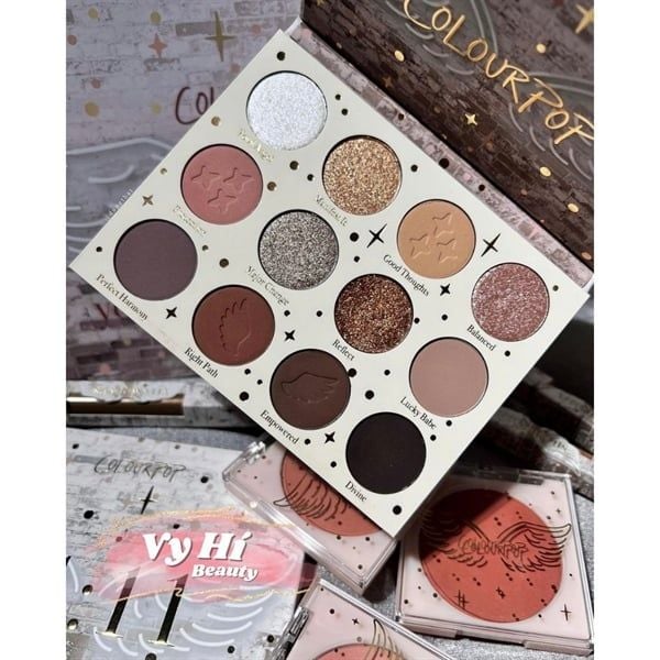 Bảng mắt Colourpop 11:11 12 ô