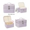 Túi Etoile DUO Vanity Case 2 TẦNG + GƯƠNG 24 x 18 x 17 cm