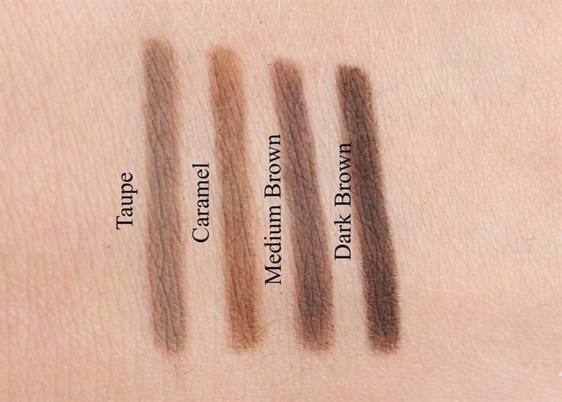 Chì kẻ mày Anastasia Beverly Hills Brow Wiz Mini 0.03g