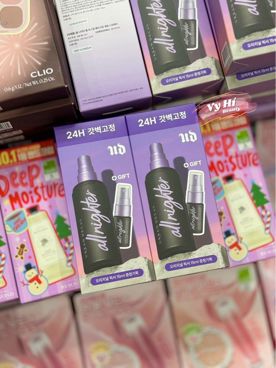 Set xịt makeup Urban Decay 118ml + 15ml