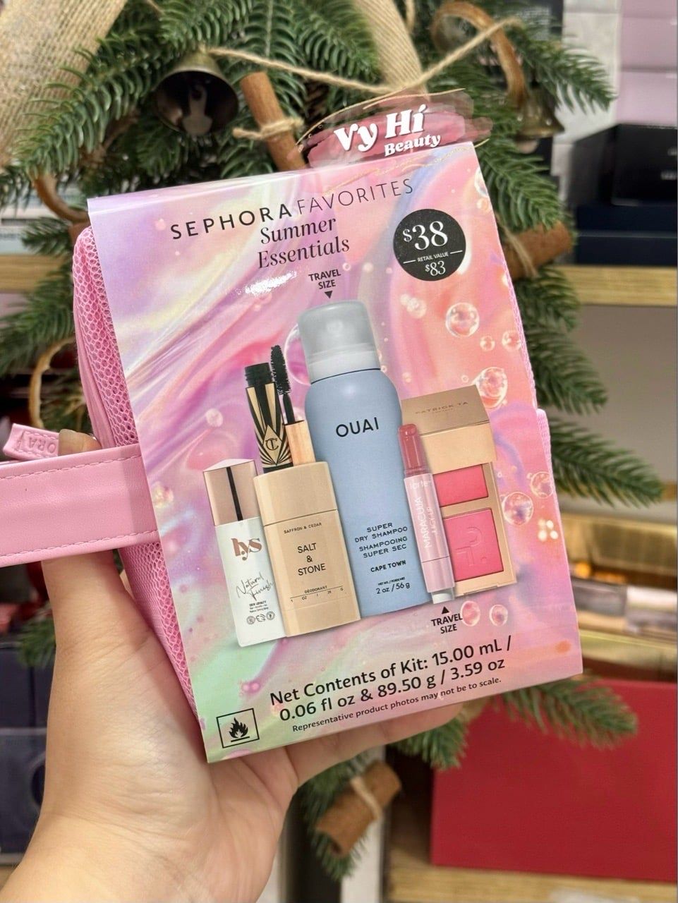 Set Sephora Summer Essentials 6 món