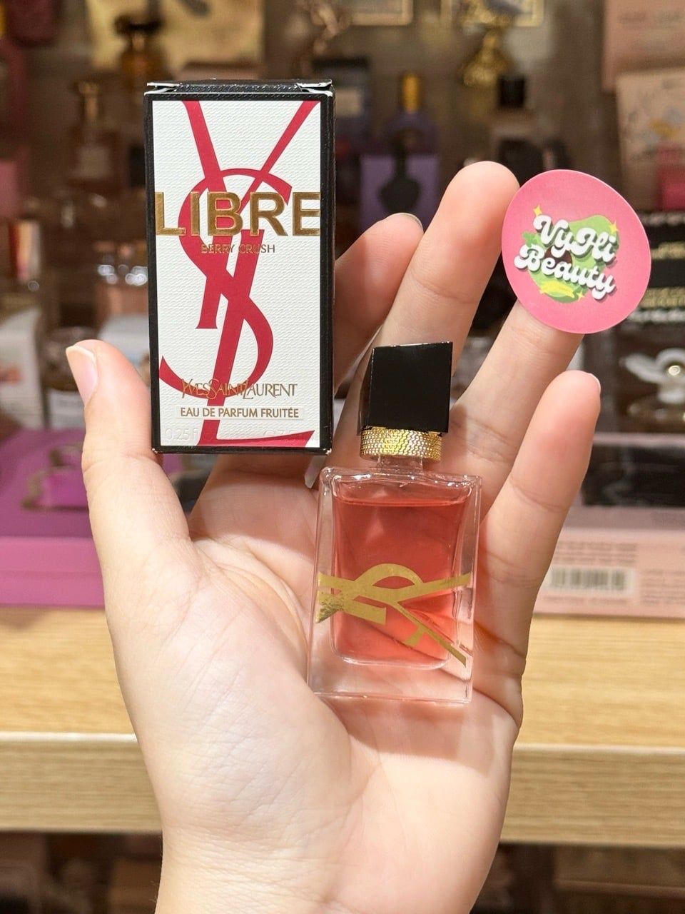 Nước hoa YSL Libre Berry Crush EDP Fruitee 7.5ml